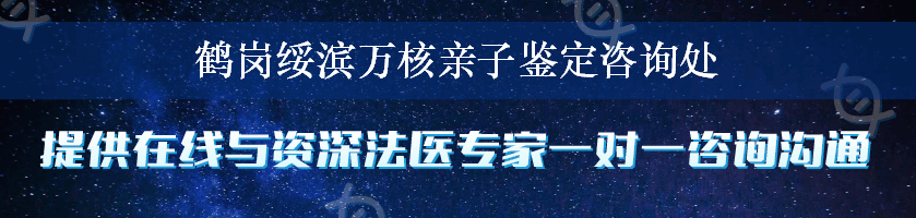 鹤岗绥滨万核亲子鉴定咨询处